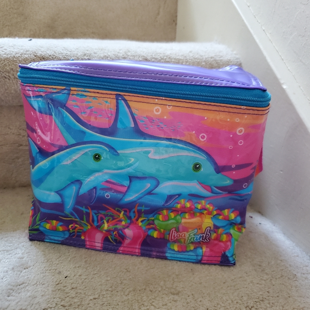 Dolphin lunch box